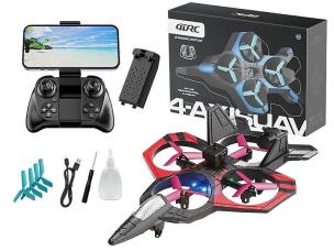 Opakowanie Samolot dron R/C czteroosiowy USB MIX