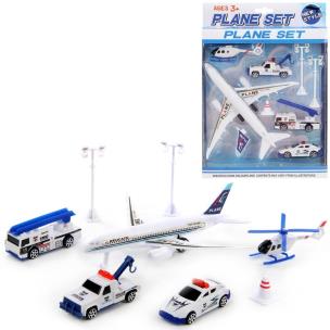 Samolot i pojazdy lotnisko. Wydawca: Trifox. Multiszop.pl Opakowanie Samolot i pojazdy lotnisko