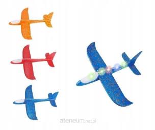 Opakowanie Samolot latający ze światłem