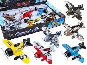 Opakowanie Samolot metalowy MIX