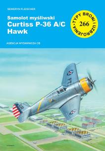 Okładka książki Samolot myśliwski Curtiss P-36 A/C Hawk
