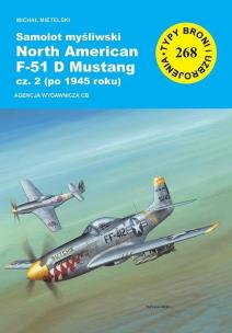 Okładka książki Samolot myśliwski North American F-51 D... cz.2
