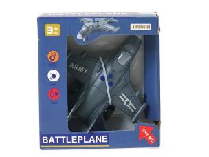 Opakowanie Samolot na baterie, światło dźwięk