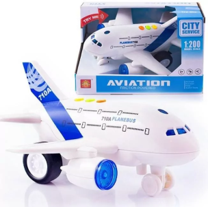 Opakowanie Samolot pasażerski ze światłem i dźwiękiem