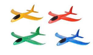 Opakowanie Samolot styropianowy MIX