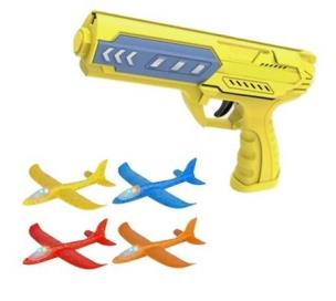 Opakowanie Samolot styropianowy wystrzeliwany mix