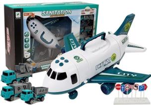 Opakowanie Samolot transportowy z autami