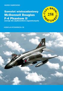 Okładka książki Samolot wielozadaniowy McDonnell Douglas F-4 Phantom II  część 3 wersja dla uzytkowników zagranicznych)