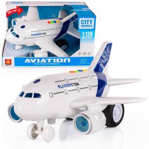 Opakowanie Samolot zabawka pasażerski interaktywny