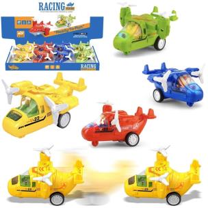 Opakowanie Samolot ze światłem MIX