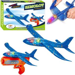 Opakowanie Samolot ze światłem wystrzeliwany