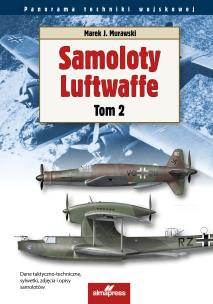 Okładka książki Samoloty Luftwaffe tom 2