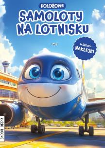 Okładka książki Samoloty na lotnisku