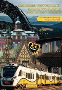 Okładka książki Samorząd terytorialny na Dolnym Śląsku