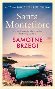 Samotne brzegi (wydanie pocketowe). Autor: Montefiore Santa. Multiszop.pl Okładka książki Samotne brzegi (wydanie pocketowe)