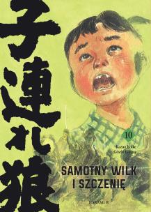 Okładka książki Samotny Wilk i Szczenię 10