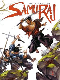 Okładka książki Samuraj. Tom 2
