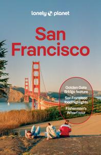 Okładka książki San Francisco. Lonely planet