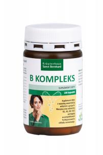 Zdjęcie produktu Sanct Bernhard B kompleks 100kaps