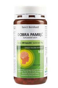 Zdjęcie produktu Sanct Bernhard Dobra pamięć 180kaps
