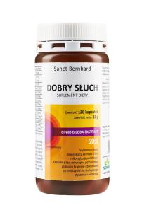 Zdjęcie produktu Sanct Bernhard Dobry słuch 120kaps