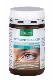 Zdjęcie produktu Sanct Bernhard Witaminy dla oczu 90kaps