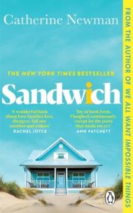 Sandwich wer. angielska. Autor: Newman Catherine. Multiszop.pl Okładka książki Sandwich wer. angielska