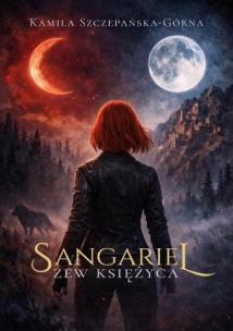 Okładka książki Sangariel. Zew księżyca