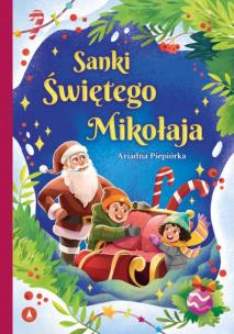 Okładka książki Sanki Świętego Mikołaja