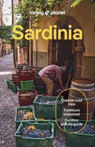 Okładka książki Sardinia Lonely Planet