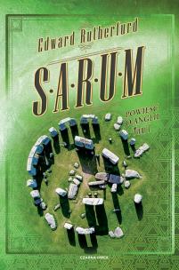 Sarum. Powieść o Anglii. Tom 1. Autor: Rutherfurd Edward. Multiszop.pl Okładka książki Sarum. Powieść o Anglii. Tom 1