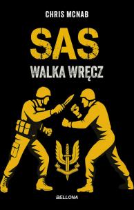 Okładka książki SAS. Walka wręcz