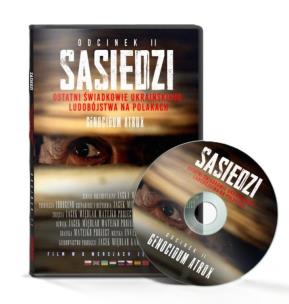 Opakowanie Sąsiedzi 2 Ostatni Świadkowie ukraińskiego.. DVD