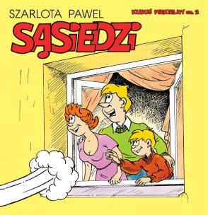 Okładka książki Sąsiedzi. Kubuś Piekielny. Tom 2