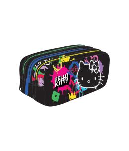 Opakowanie Saszetka Hello Kitty Primus Black Neon