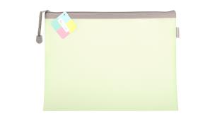 Opakowanie Saszetka na zamek A4 EVA pastel żółty
