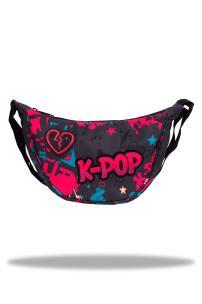 Opakowanie Saszetka nerka K-Pop Bow Dark
