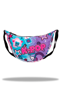 Opakowanie Saszetka nerka K-Pop Bow Rainbow