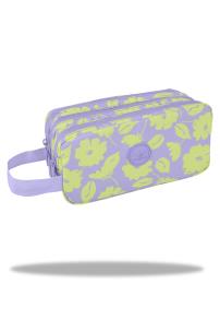 Opakowanie Saszetka potrójna z rączką Coolpack Primus L Flores Lila