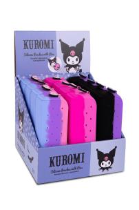 Opakowanie Saszetka silikonowa Kuromi z pinsami 1szt.mix