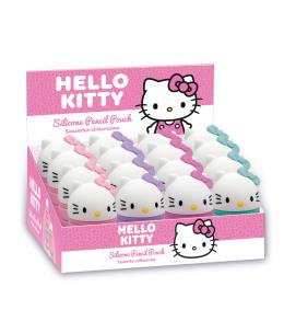 Opakowanie Saszetka silikonowa z główką Hello Kitty 1szt.mix