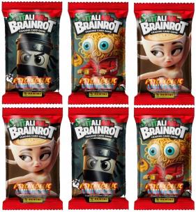 Opakowanie Saszetka z kartami Skifidol Italian Brainrot mix