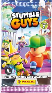 Opakowanie Saszetka z kartami Stumble Guys TC 2