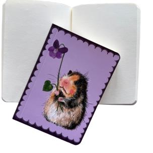 Opakowanie SBK04 Notesik Świnka morska Glenda