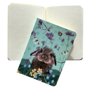 Opakowanie SBK05 Notesik Zwierzaki Króliczek