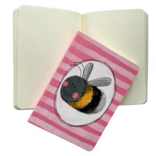 Opakowanie SBK16 Notesik Pszczoła i paski