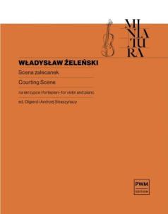 Okładka książki Scena zalecanek