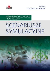 Okładka książki Scenariusze symulacyjne Farmakologia kliniczna i toksykologia