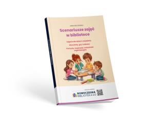 Okładka książki Scenariusze zajęć w bibliotece