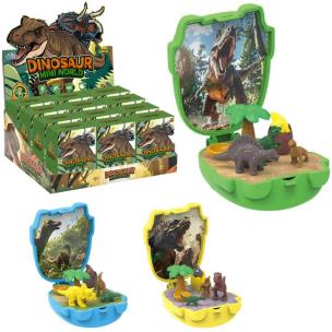 Opakowanie Scenka świat dinozaurów MIX